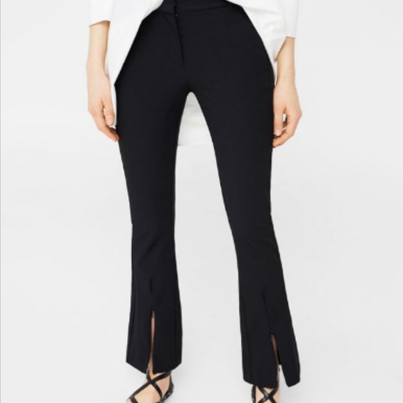 Zara flared split Clearance